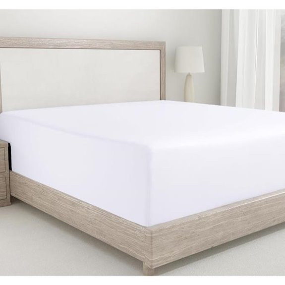 California Design Den Queen Cotton Fitted Sheet