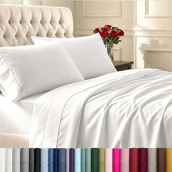California Design Den Cotton Queen Sheet Set