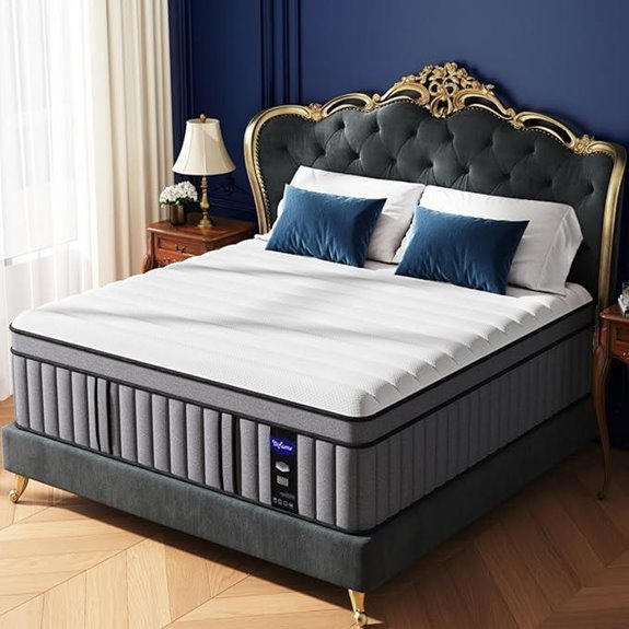 DIFAME California King Gel Memory Foam Mattress