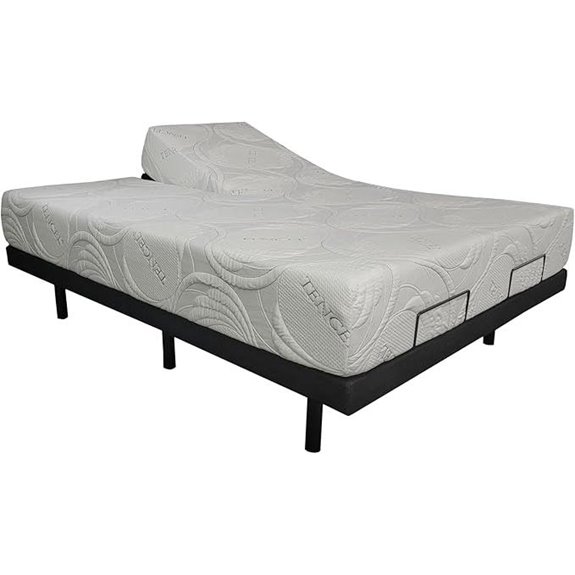 Triad Split Head 12 Latex Mattress (California King)