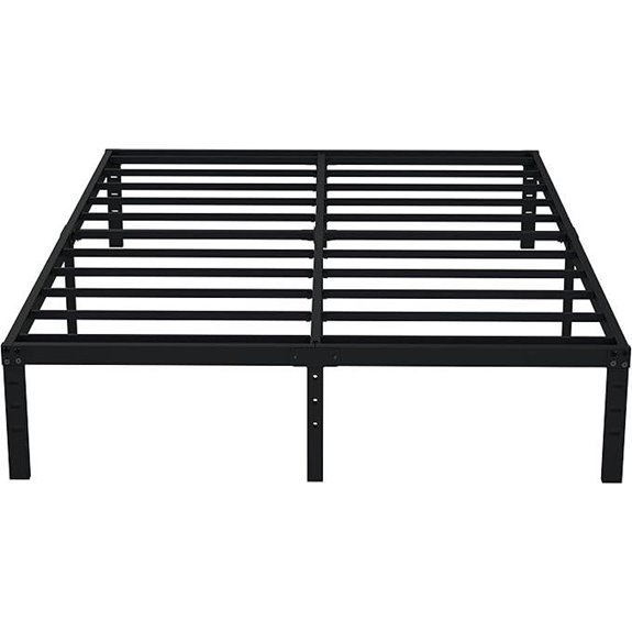 EMODA 14 California King Metal Bed Frame