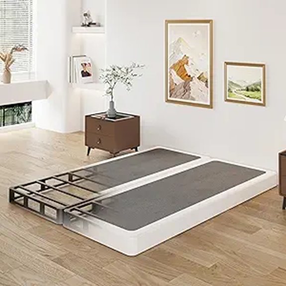 4-Inch California King Metal Box Spring