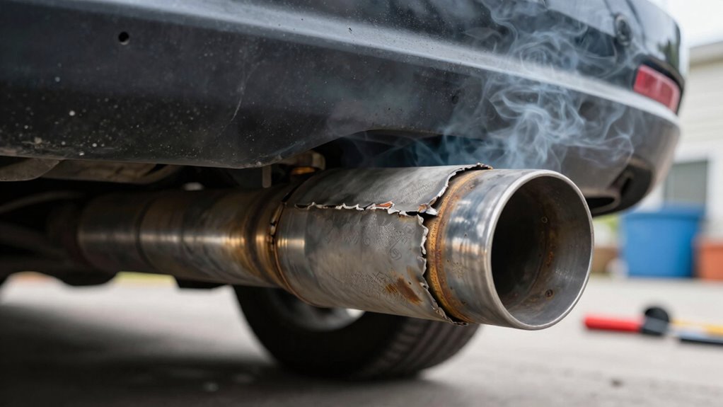 call mechanic for leaks