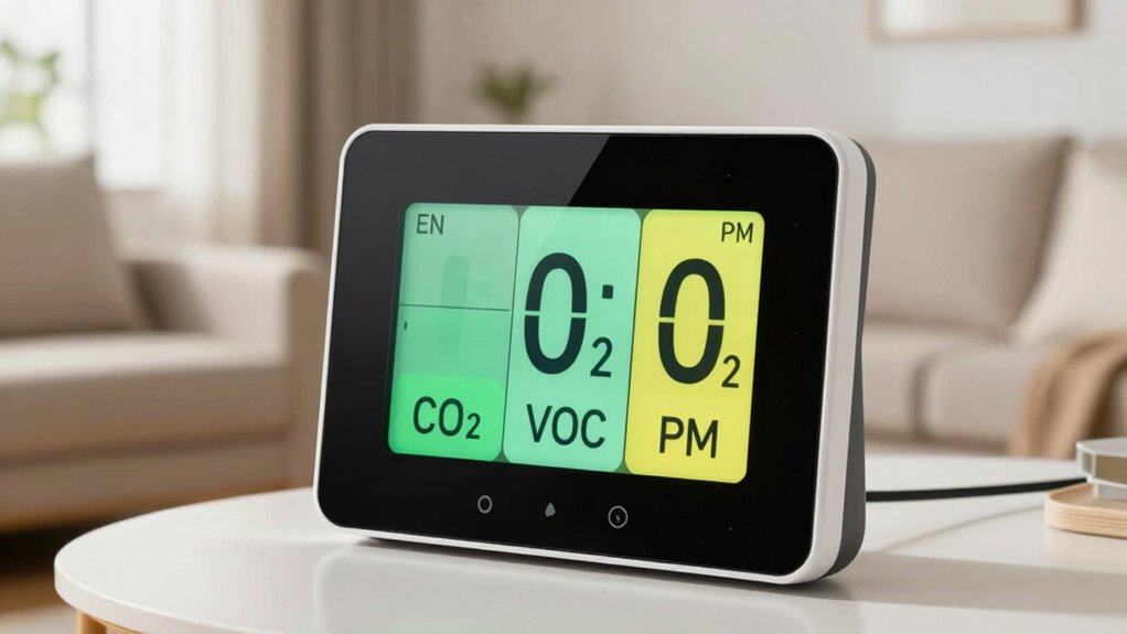 calm consistent air monitoring