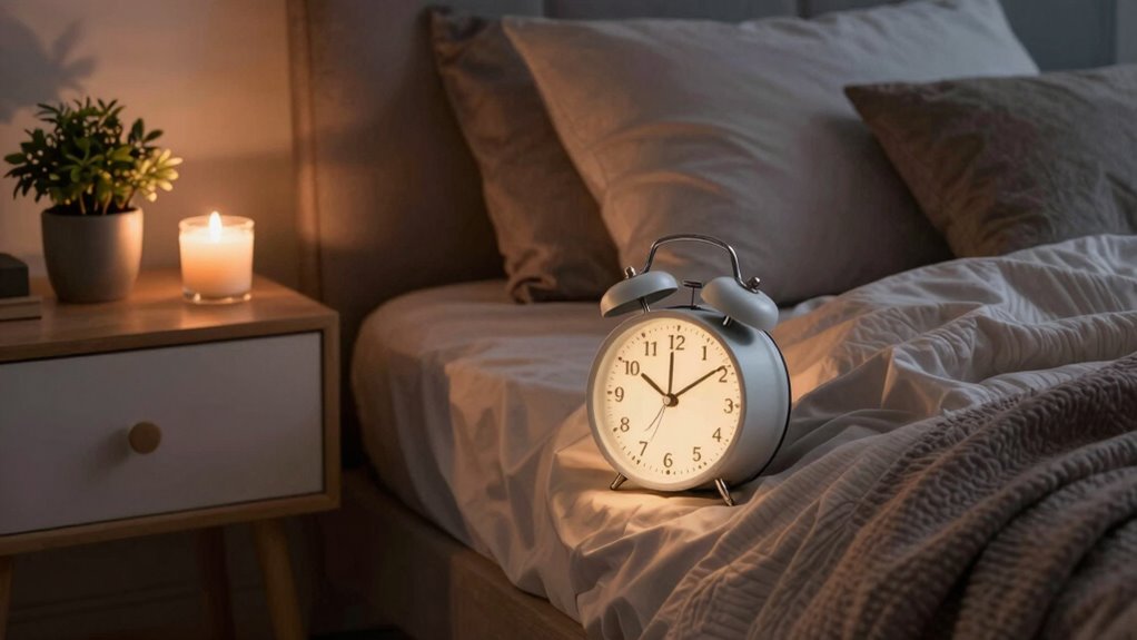 calm soothing sleep environment