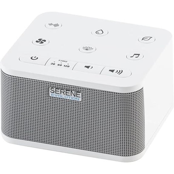 Serene Evolution 30 Sound White Noise Machine