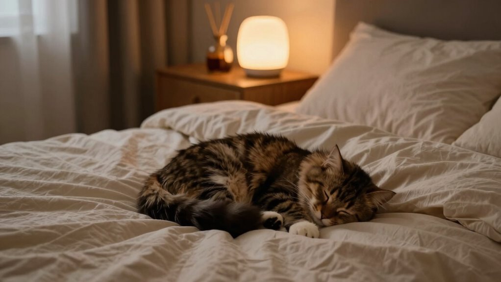 calming aids and environment