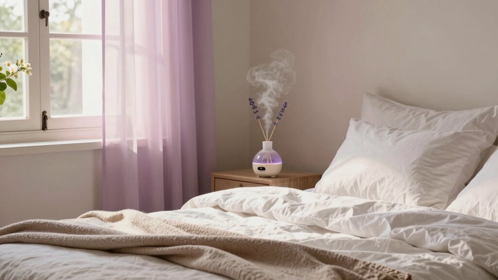 calming scents promote restful sleep