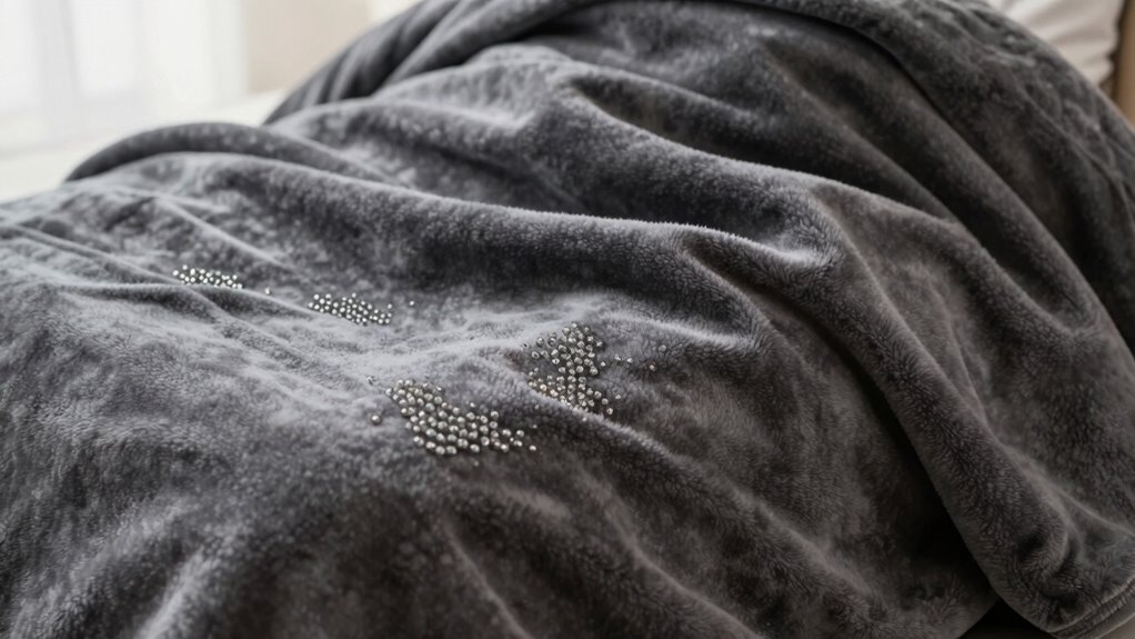 calming snug temperature controlled relief