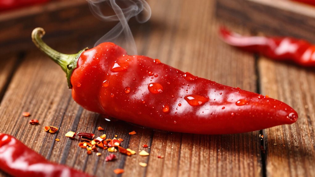 capsaicin activates heat sensors