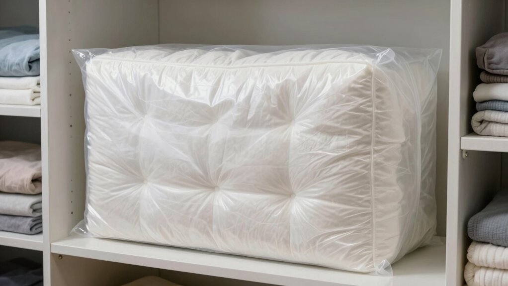 carefully unroll air out