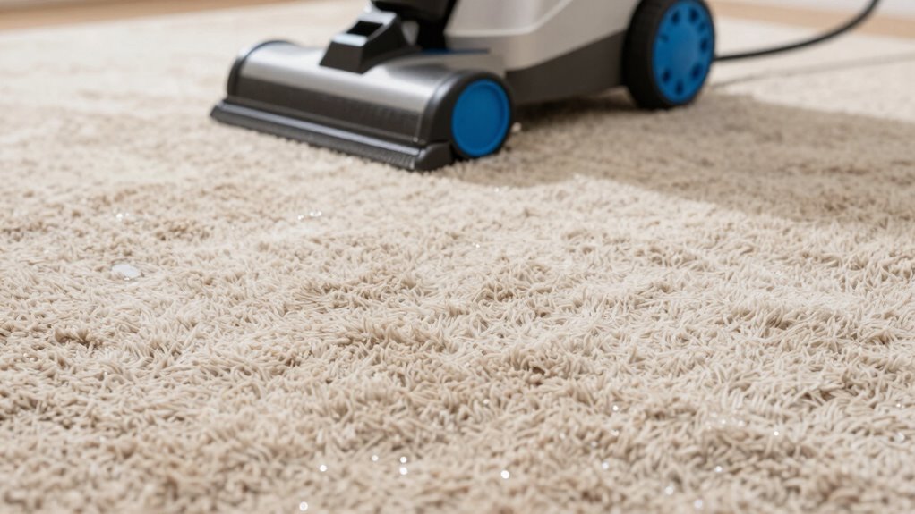 carpet cleaning frequency guidelines