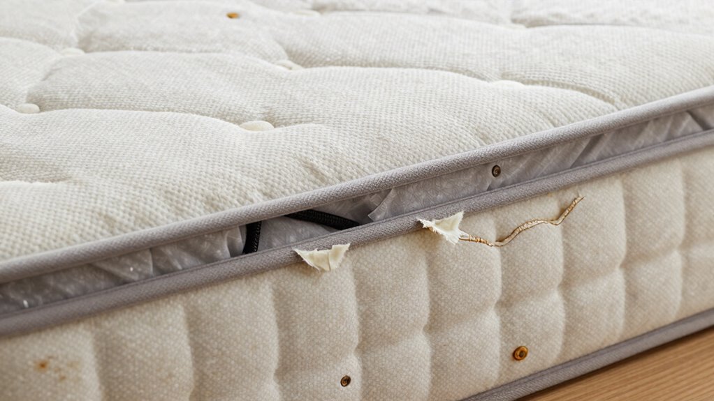 causes of mattress defects