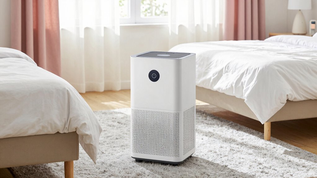 center placement promotes even humidity