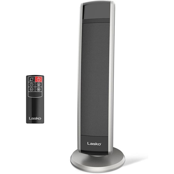 Lasko Oscillating Digital Ceramic Tower Heater 29-Inch