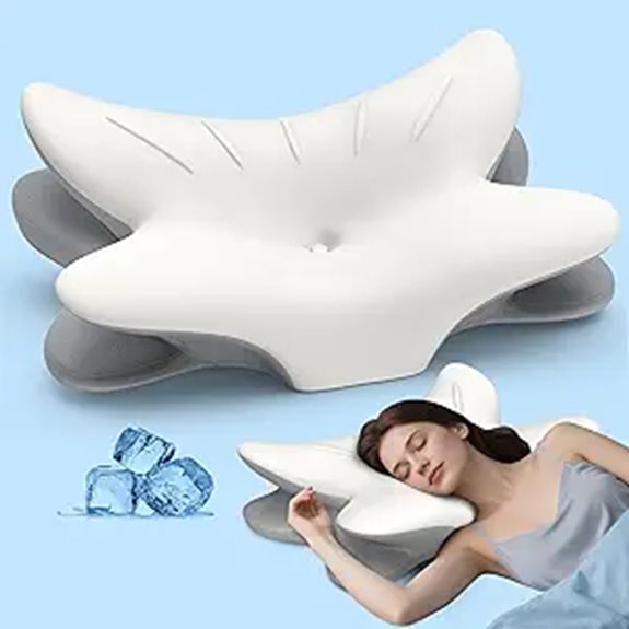Ergonomic Cervical Neck Pillow for Pain Relief