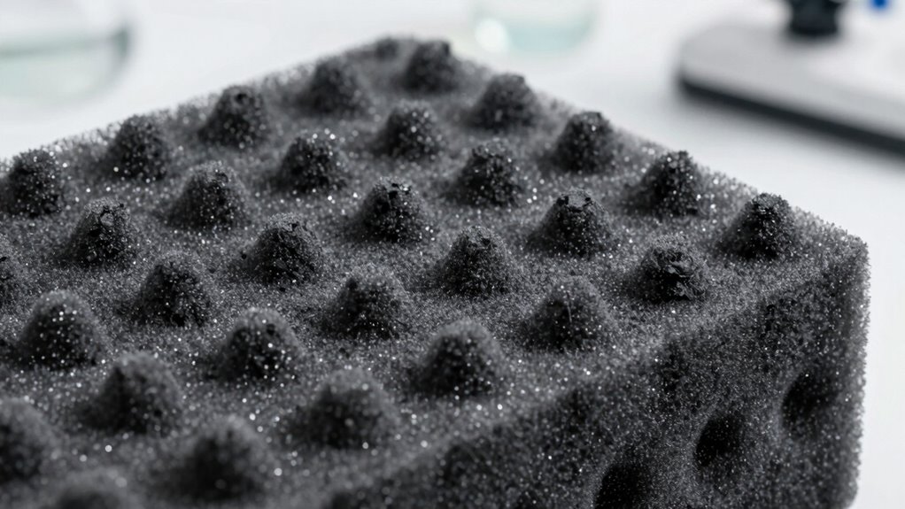 charcoal infused foam benefits