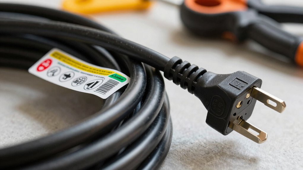 check certification labels carefully