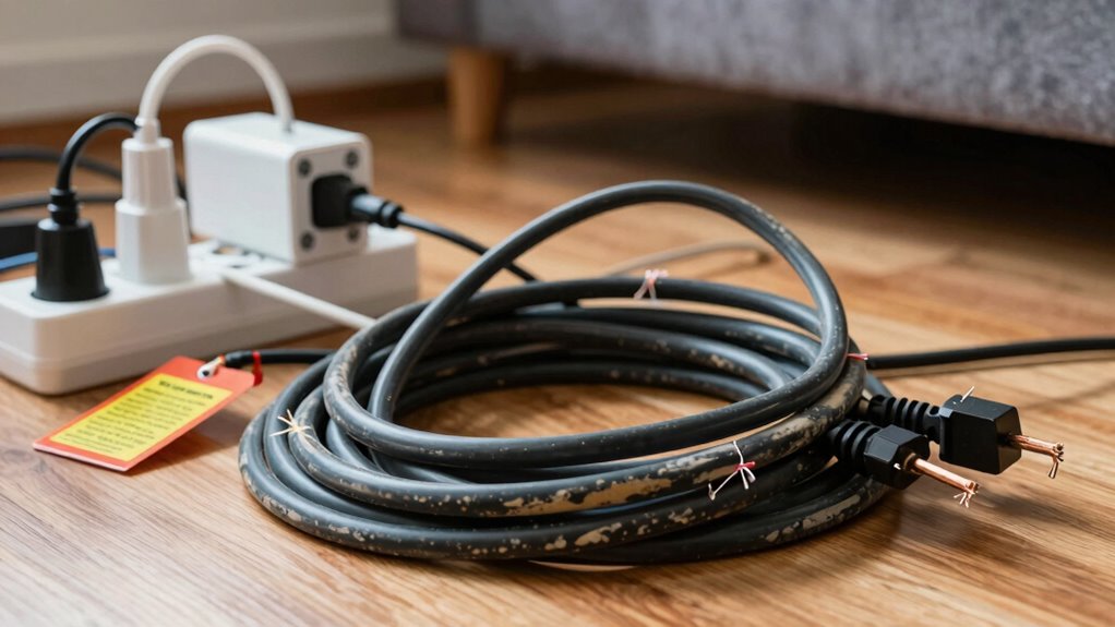 check cords for safety