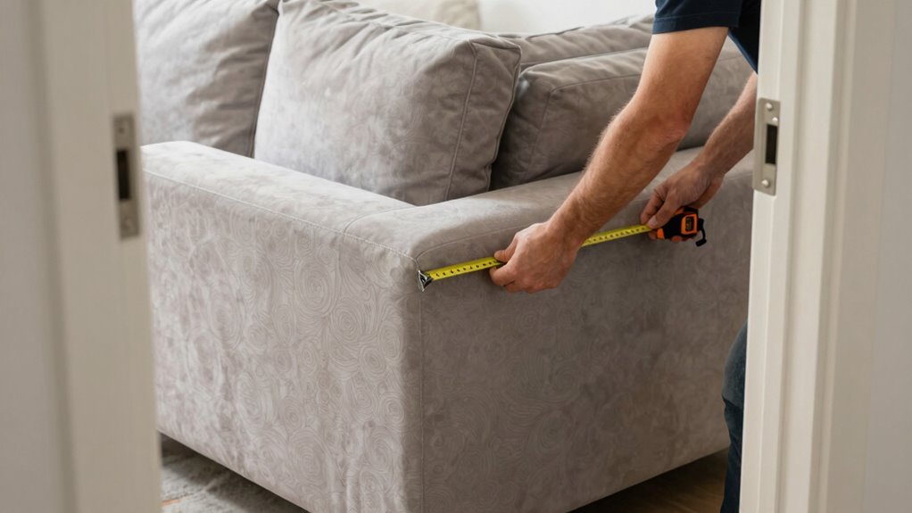 check for door obstructions