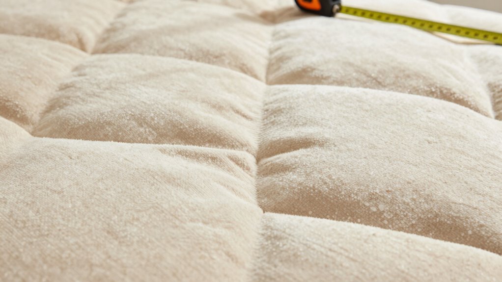 check for foundation cracks