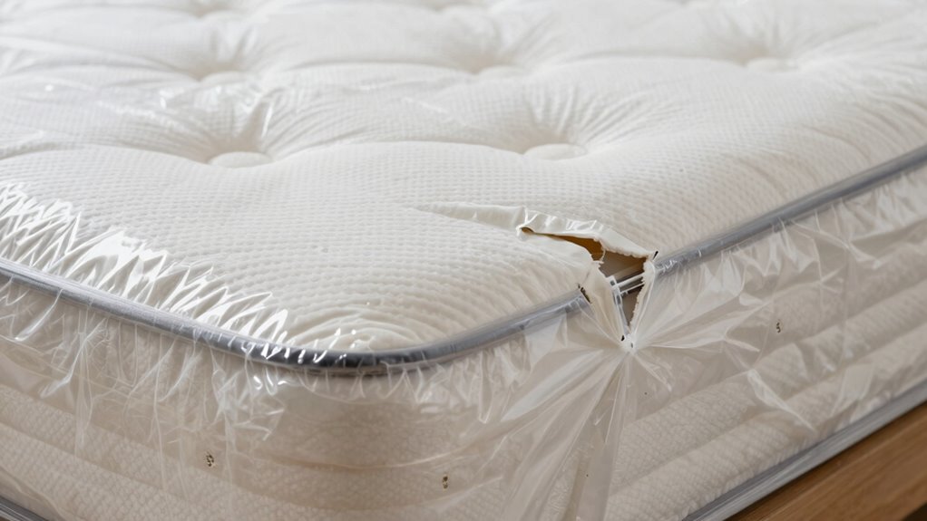 check for physical damage