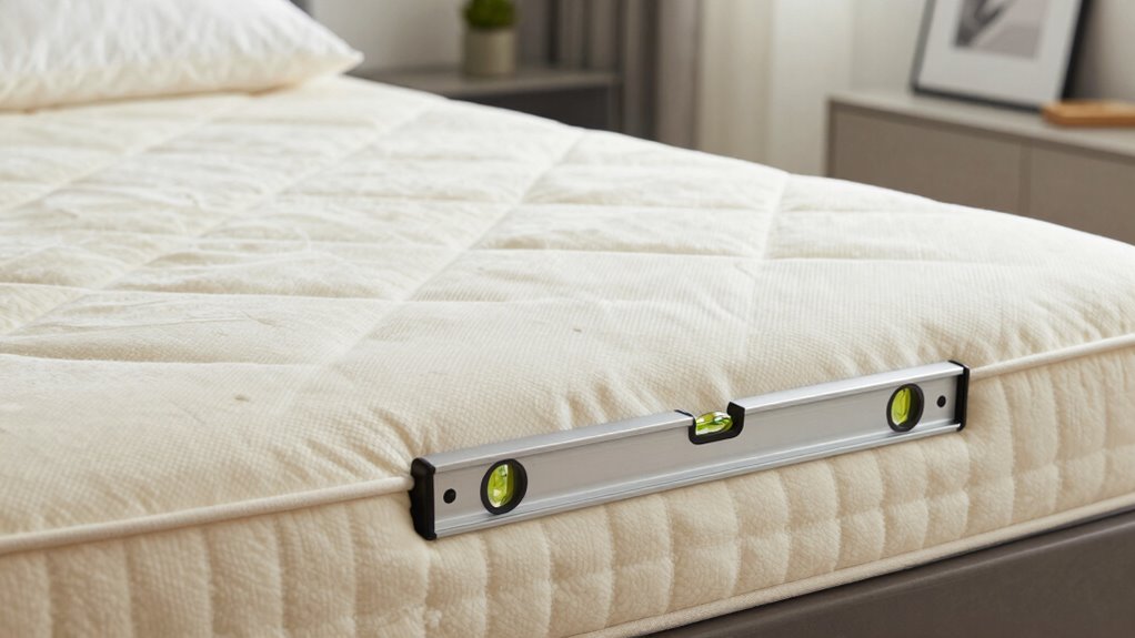 check foundation levelness accurately