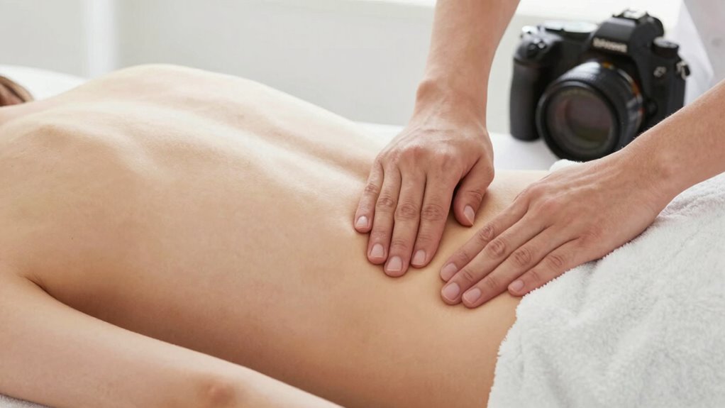 check lumbar support position