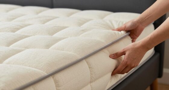 check mattress before signing