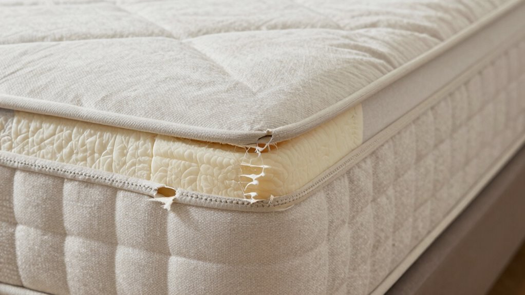 check mattress edge integrity