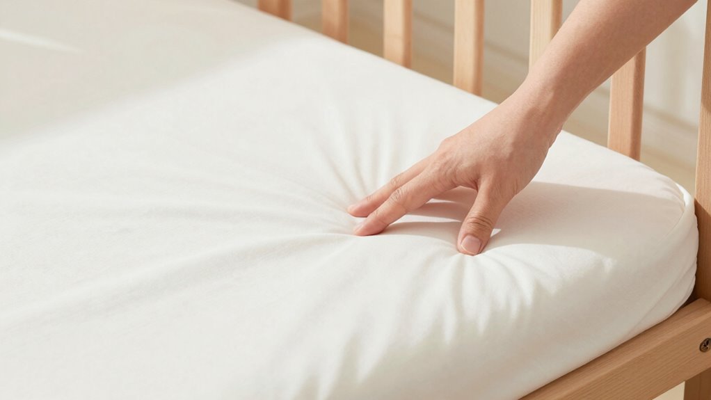 check mattress fit securely