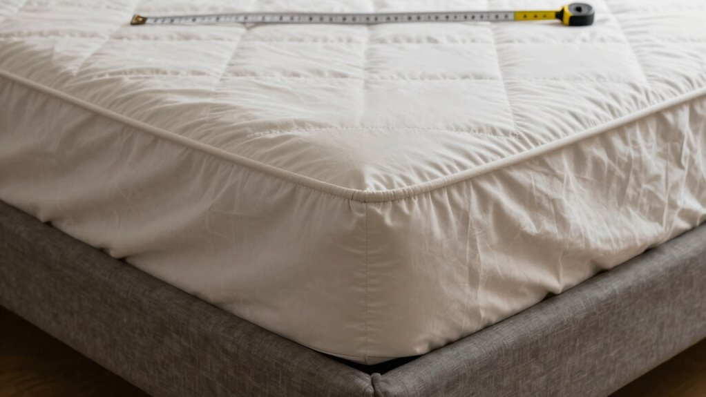 check mattress measurements accurately