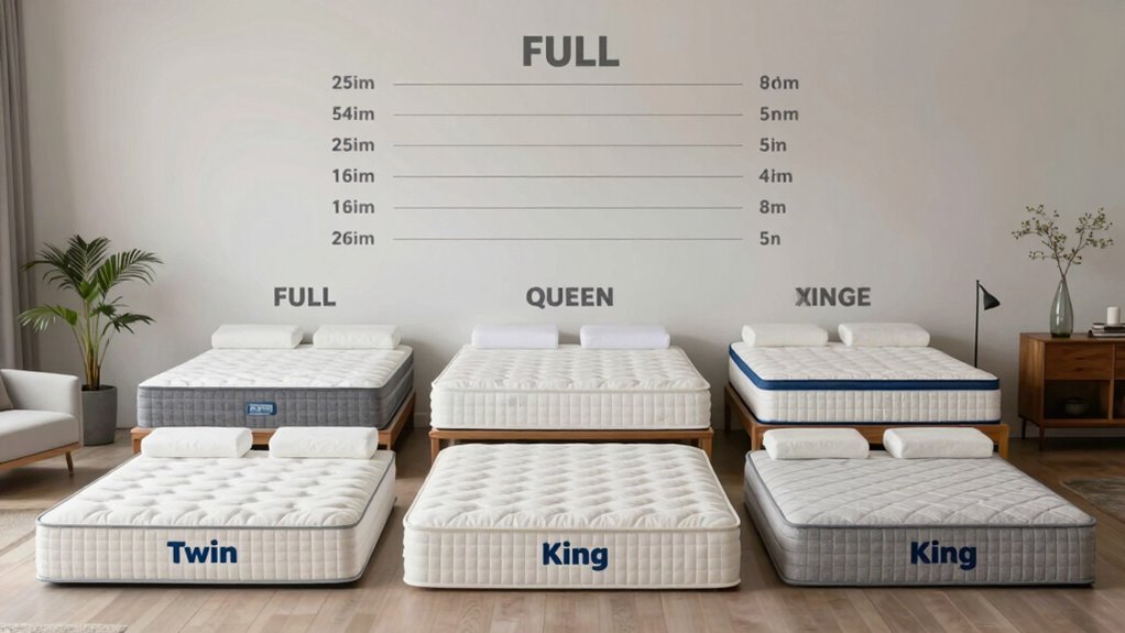 check mattress size variations