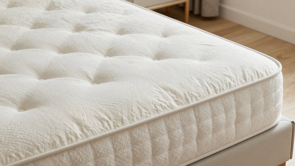 check mattress support alignment