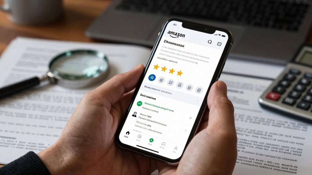 check seller ratings thoroughly