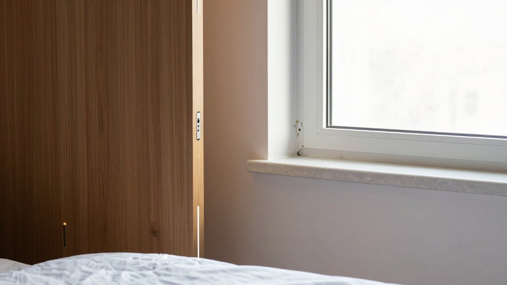 check windows for sound leaks