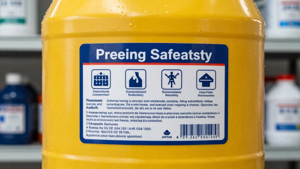 chemical safety certification checks