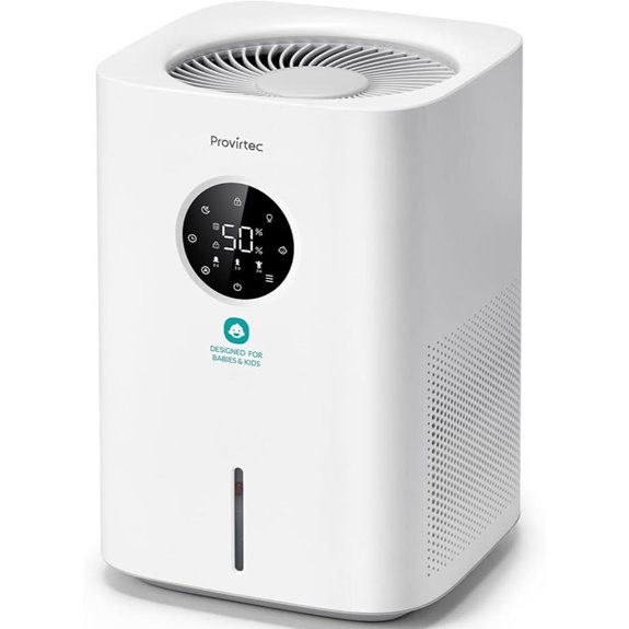 Pro Baby Mist-Free Humidifier for Nursery