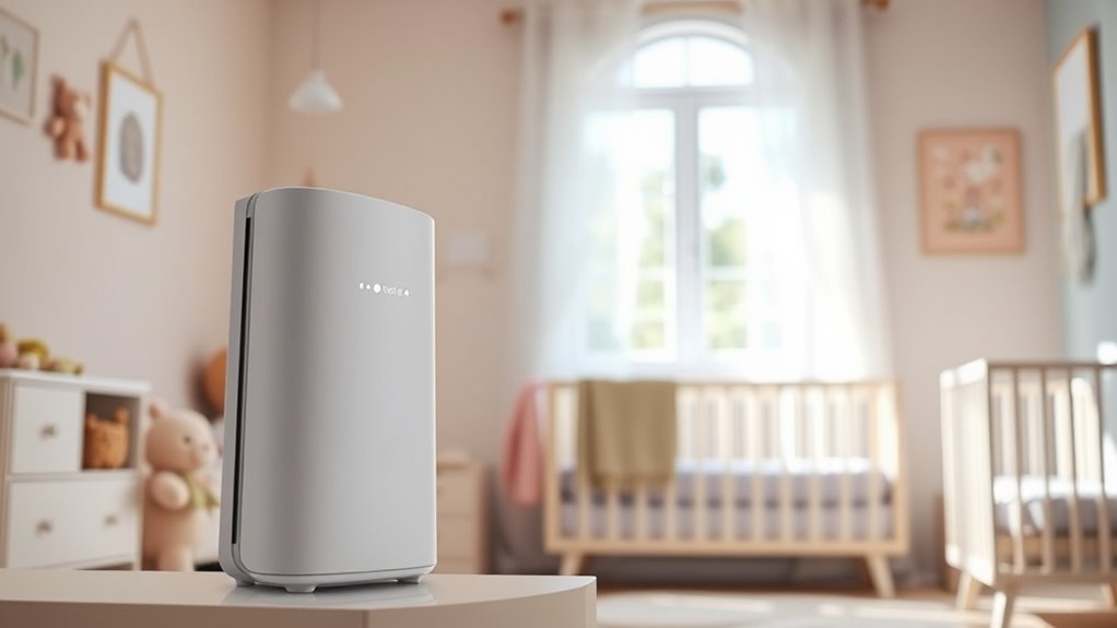 child safe quiet stylish filtration