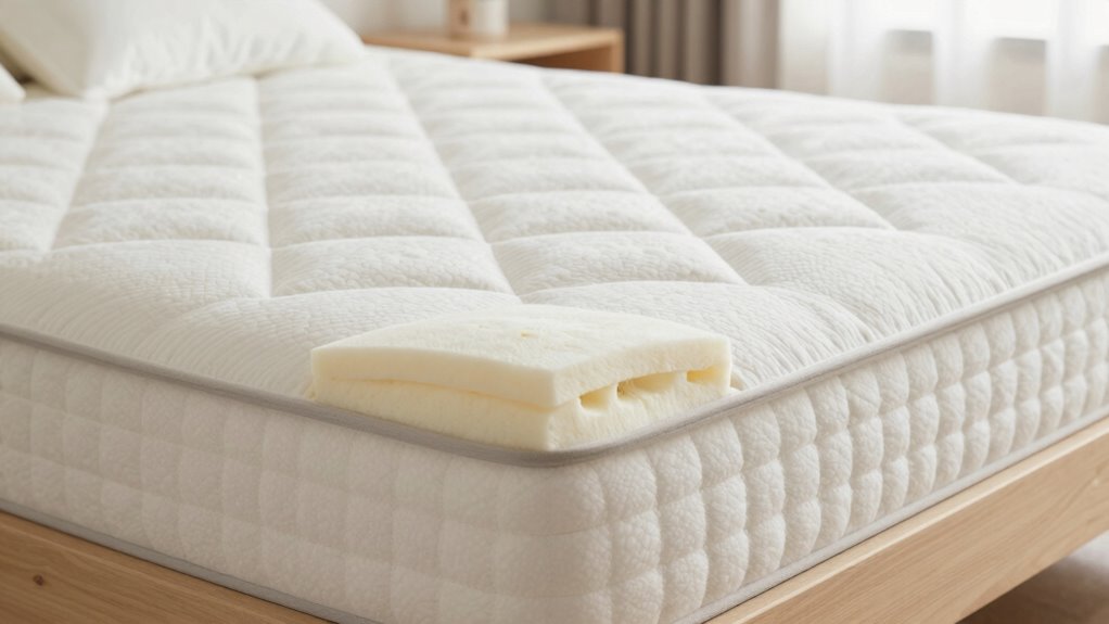 choose appropriate supportive mattress