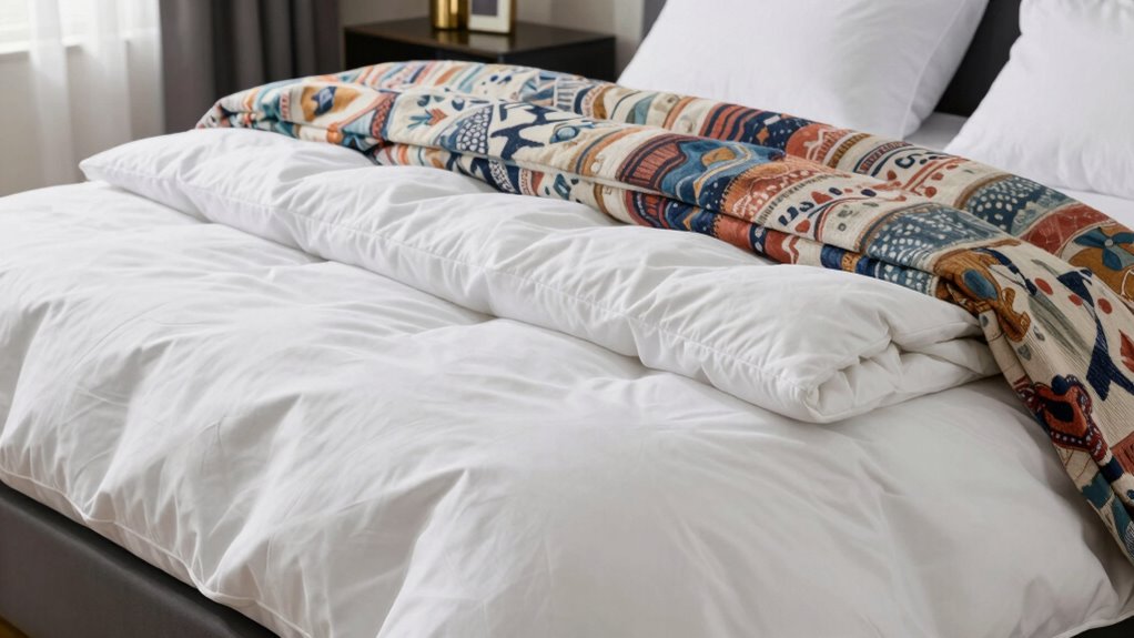 choose bedding that matches decor