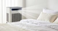 choose cooling or breathable bedding