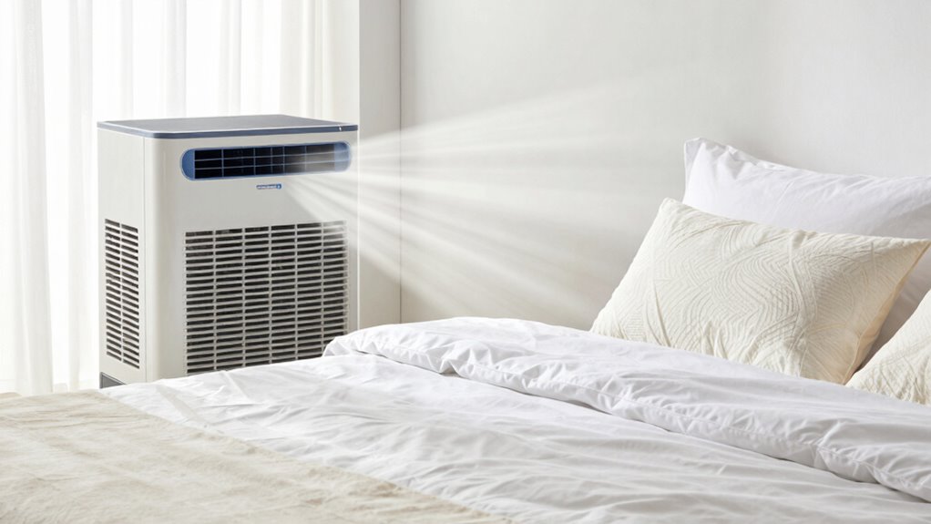 choose cooling or breathable bedding