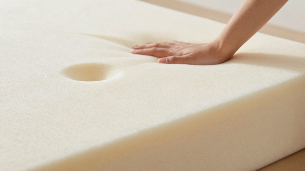 choose dense foam layers