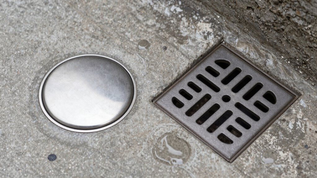 choose drain type based on conditions