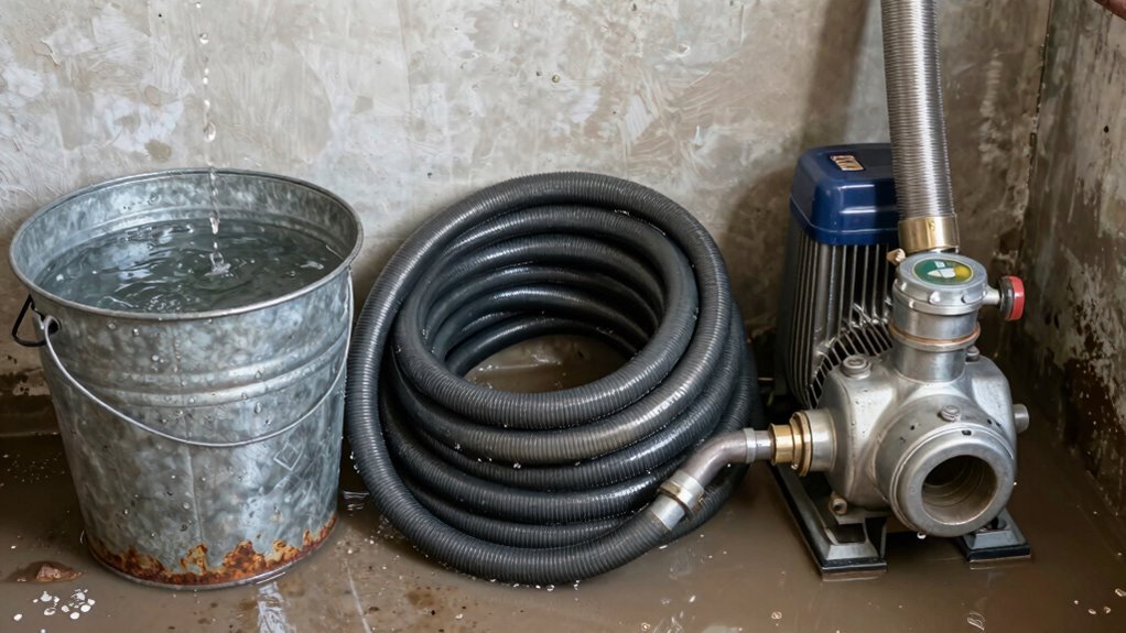 choose drainage method wisely