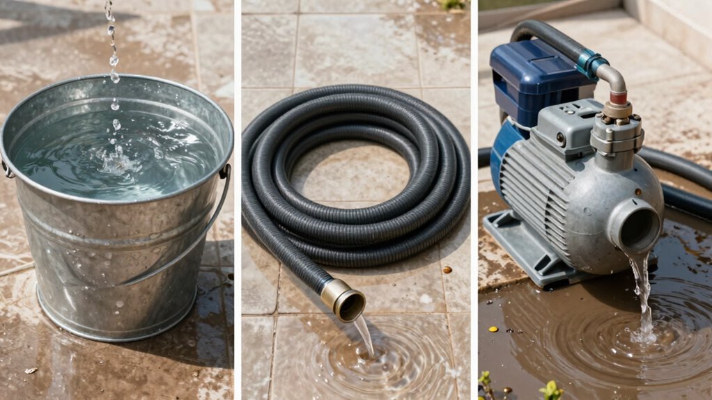 choose drainage method wisely