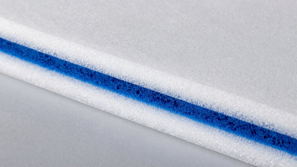 choose foam thickness strategically