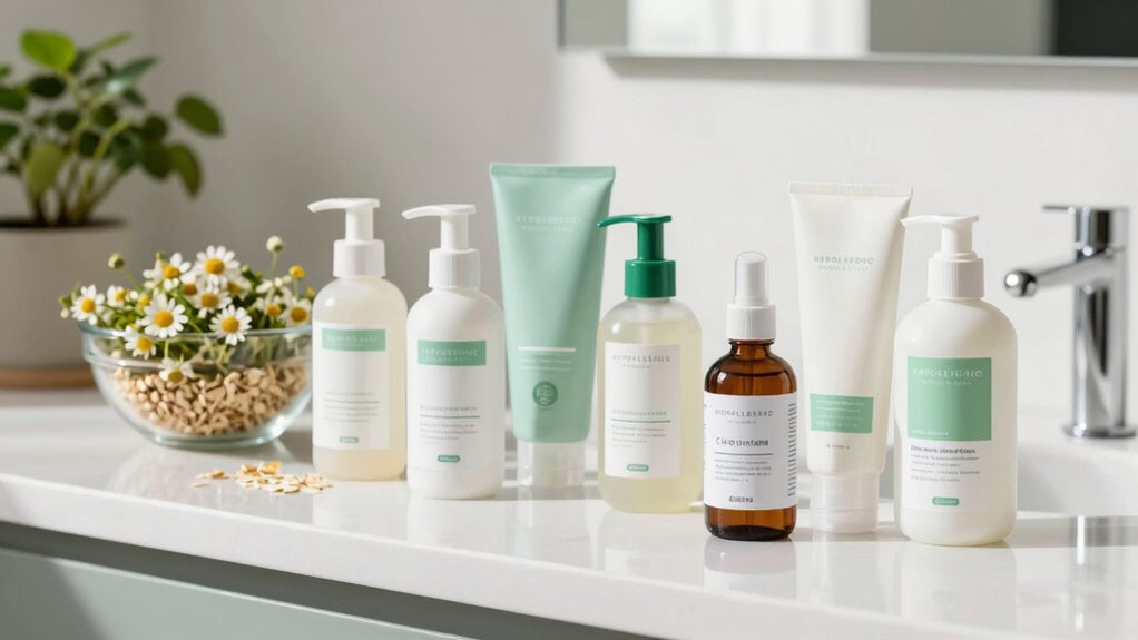 choose fragrance free transparent labels