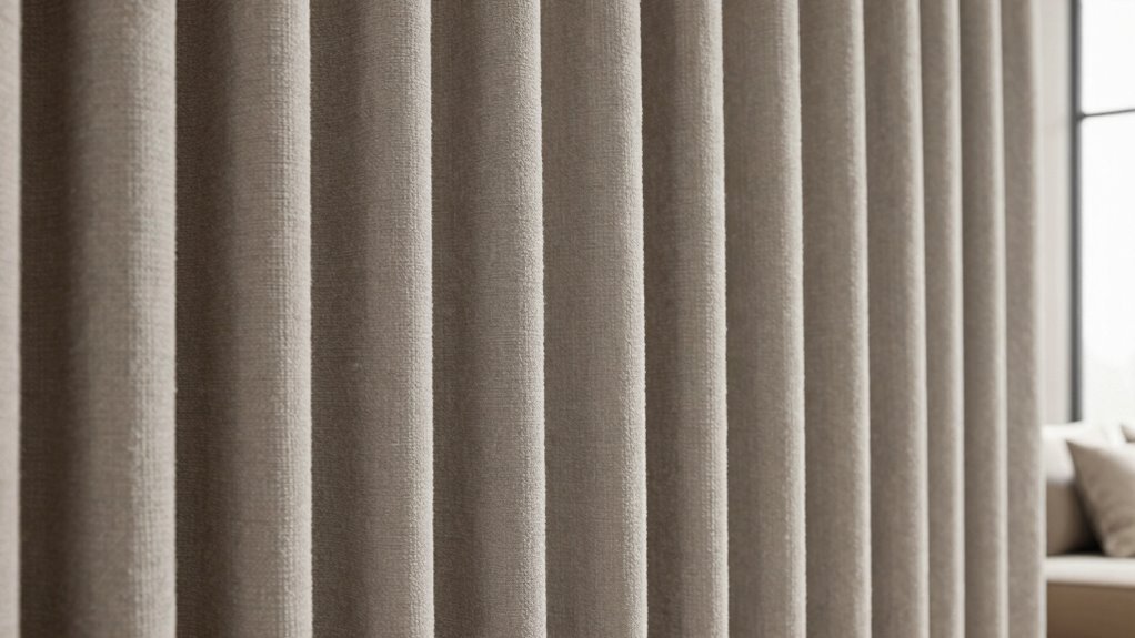 choose heavy soundproof curtains